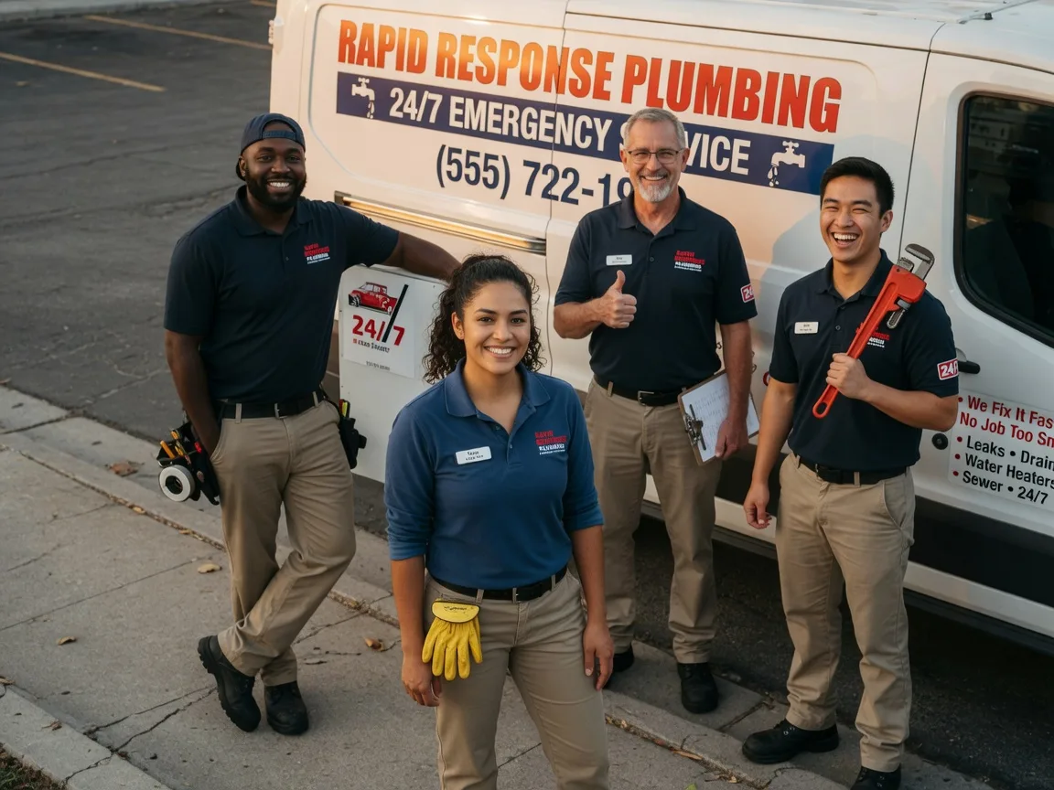 Emergency Plumber company in Bluffton, MN