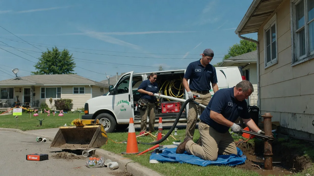 Emergency Plumber in Bluffton, MN near me